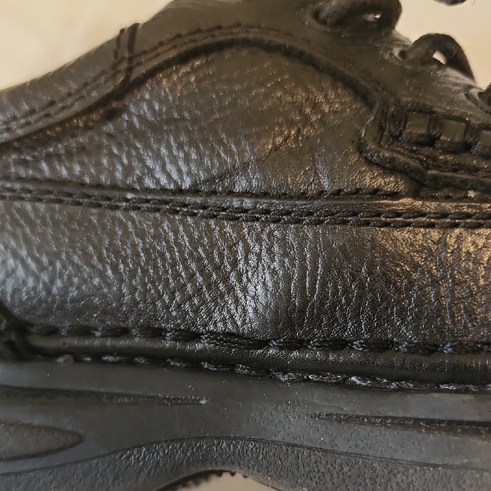 Nunn Bush Black Leather Men's Oxfords - Picture 10 of 11